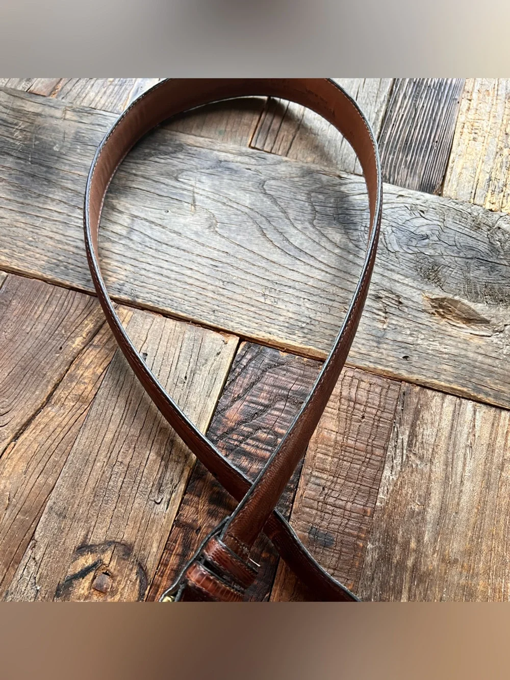 Brown Leather wonens  Belt